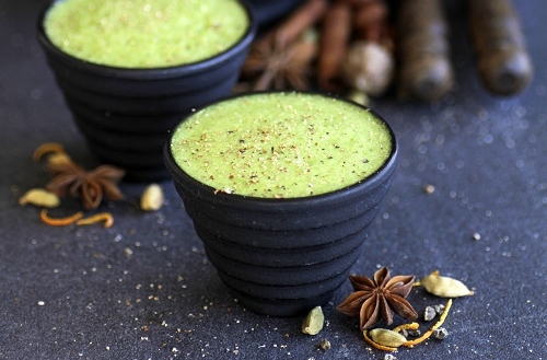 Grön glöggsmoothie